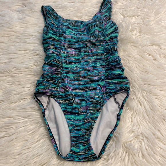 Speedo One Piece Swimsuit size 8 BNWOT - Picture 7 of 12